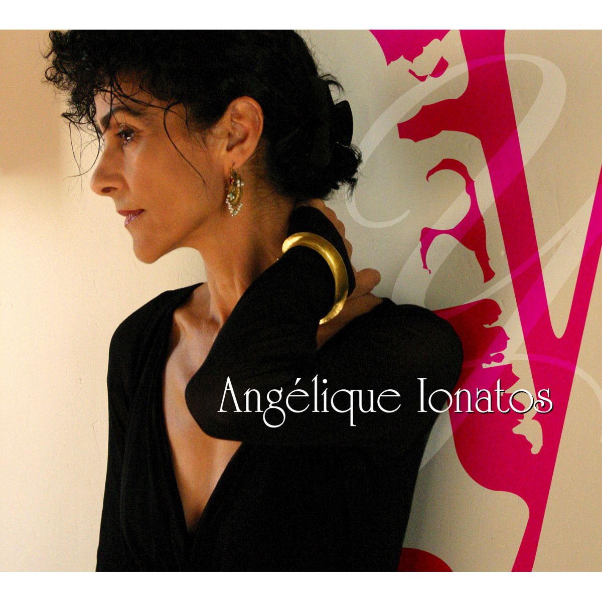 Angelique Ionatos Eros Y Muerte Cover