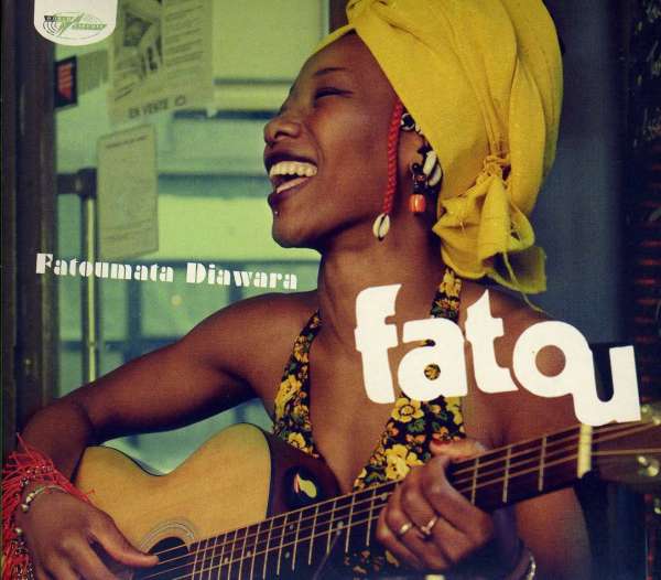 Fatoumata Diawara Fatou Cover