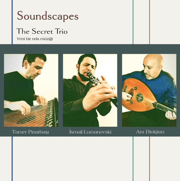 The Secret Trio Soundscapes cover